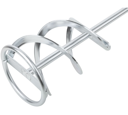 Миксер для тяжелых строительных смесей усиленный Профи, хвостовик М14, 120х590 мм FIT IT Миксер для тяжелых строительных смесей усиленный Профи, хвостовик М14, 120х590 мм FIT IT