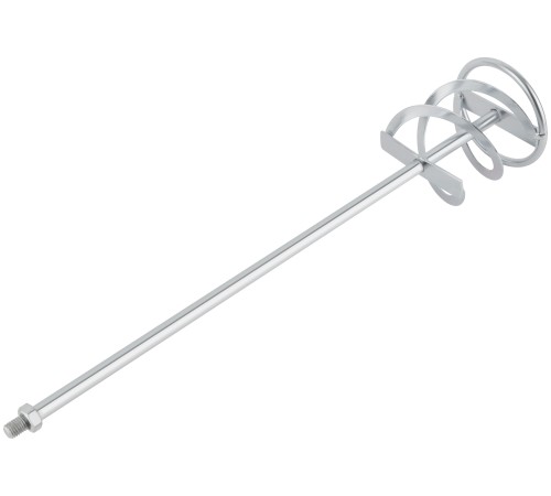 Миксер для тяжелых строительных смесей усиленный Профи, хвостовик М14, 120х590 мм FIT IT Миксер для тяжелых строительных смесей усиленный Профи, хвостовик М14, 120х590 мм FIT IT