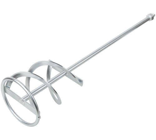 Миксер для тяжелых строительных смесей усиленный Профи, хвостовик М14, 140х590 мм FIT IT Миксер для тяжелых строительных смесей усиленный Профи, хвостовик М14, 140х590 мм FIT IT