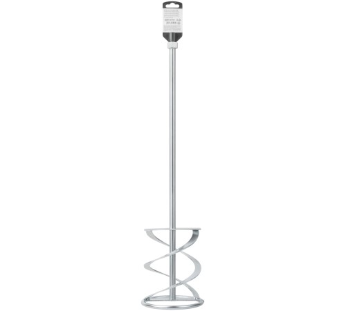 Миксер для тяжелых строительных смесей усиленный Профи, хвостовик М14, 140х590 мм FIT IT Миксер для тяжелых строительных смесей усиленный Профи, хвостовик М14, 140х590 мм FIT IT