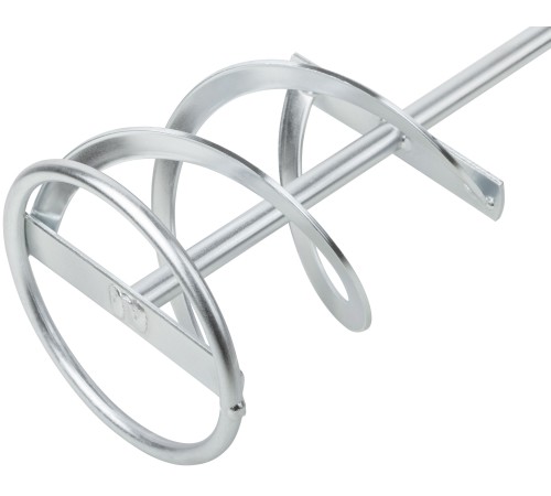 Миксер для тяжелых строительных смесей усиленный Профи, хвостовик М14, 140х590 мм FIT IT Миксер для тяжелых строительных смесей усиленный Профи, хвостовик М14, 140х590 мм FIT IT