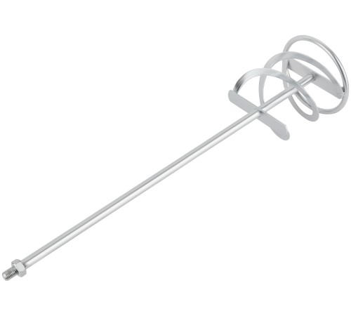 Миксер для тяжелых строительных смесей усиленный Профи, хвостовик М14, 140х590 мм FIT IT Миксер для тяжелых строительных смесей усиленный Профи, хвостовик М14, 140х590 мм FIT IT