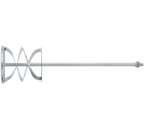 Миксер для тяжелых строительных смесей усиленный Профи, хвостовик М14, 160х590 мм FIT IT Миксер для тяжелых строительных смесей усиленный Профи, хвостовик М14, 160х590 мм FIT IT