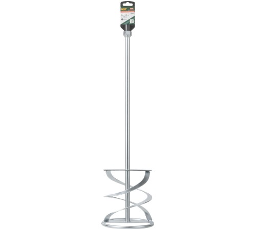 Миксер для тяжелых строительных смесей усиленный Профи, хвостовик М14, 160х590 мм FIT IT Миксер для тяжелых строительных смесей усиленный Профи, хвостовик М14, 160х590 мм FIT IT