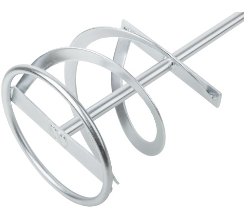 Миксер для тяжелых строительных смесей усиленный Профи, хвостовик М14, 160х590 мм FIT IT Миксер для тяжелых строительных смесей усиленный Профи, хвостовик М14, 160х590 мм FIT IT