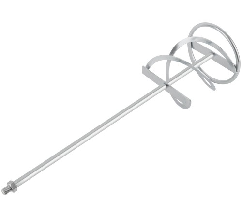 Миксер для тяжелых строительных смесей усиленный Профи, хвостовик М14, 160х590 мм FIT IT Миксер для тяжелых строительных смесей усиленный Профи, хвостовик М14, 160х590 мм FIT IT