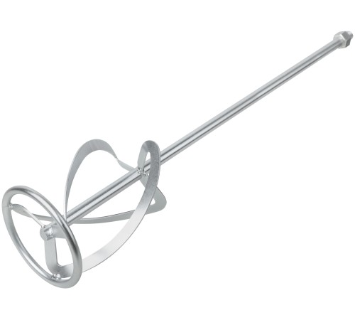 Миксер для легких строительных смесей усиленный Профи, хвостовик М14, 120х590 мм FIT IT Миксер для легких строительных смесей усиленный Профи, хвостовик М14, 120х590 мм FIT IT