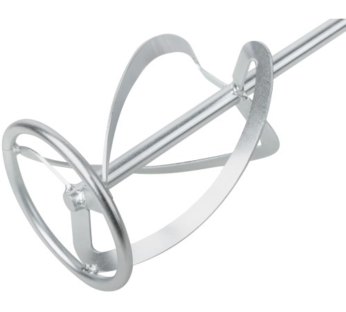 Миксер для легких строительных смесей усиленный Профи, хвостовик М14, 120х590 мм FIT IT Миксер для легких строительных смесей усиленный Профи, хвостовик М14, 120х590 мм FIT IT