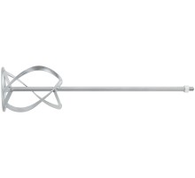 Миксер для легких строительных смесей усиленный Профи, хвостовик М14, 140х590 мм FIT IT