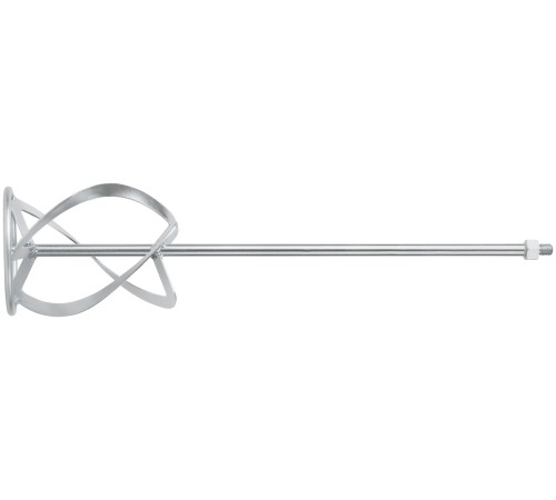 Миксер для легких строительных смесей усиленный Профи, хвостовик М14, 140х590 мм FIT IT Миксер для легких строительных смесей усиленный Профи, хвостовик М14, 140х590 мм FIT IT