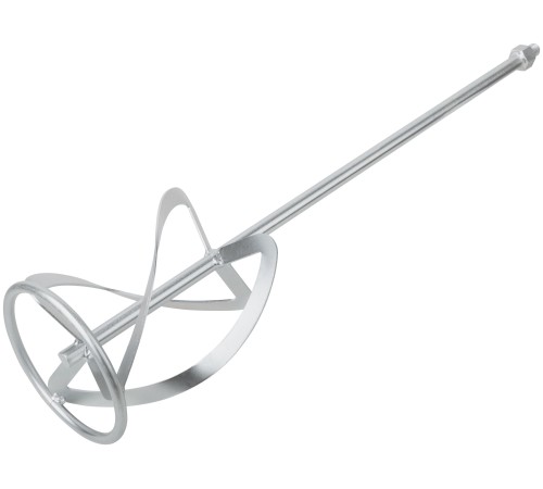 Миксер для легких строительных смесей усиленный Профи, хвостовик М14, 140х590 мм FIT IT Миксер для легких строительных смесей усиленный Профи, хвостовик М14, 140х590 мм FIT IT