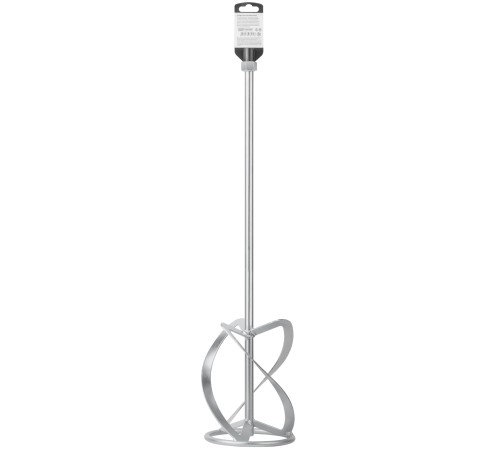 Миксер для легких строительных смесей усиленный Профи, хвостовик М14, 140х590 мм FIT IT Миксер для легких строительных смесей усиленный Профи, хвостовик М14, 140х590 мм FIT IT