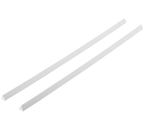 Миксеры ручные пластиковые для краски 300 мм, набор 2 шт. КУРС РОС