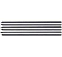 Грифели сменные для карандаша строительного, красные, 6 шт. FIT IT