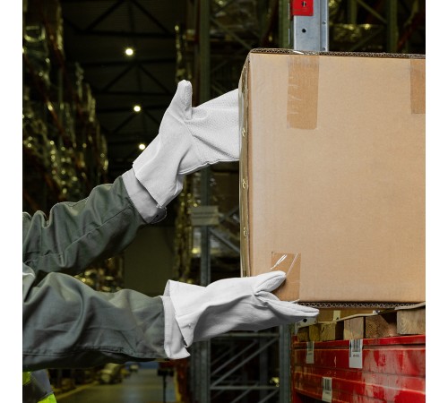 Рукавицы х/б с наладонником из ПВХ, 1 размер Сибртех Рукавицы х/б с наладонником из ПВХ, 1 размер Сибртех