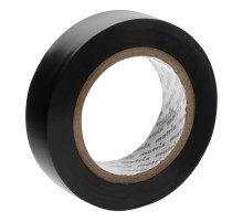 Изолента ПВХ, 15 мм х 10 м, черная, 150 мкм Matrix