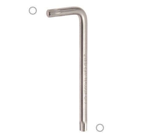 Ключ Г-образный Spline, M5 KING TONY 114605MR