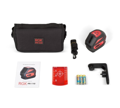 Лазерный нивелир RGK PR-110