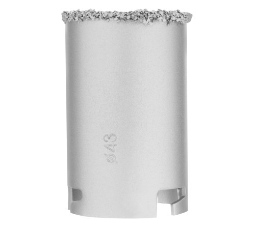 Кольцевая коронка с карбидным напылением, 43 мм Matrix