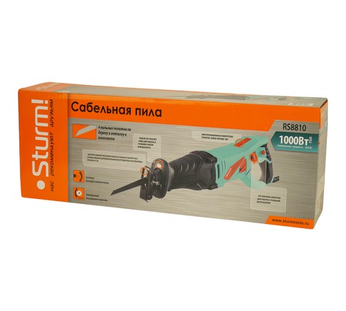 Пила сабельная Sturm! RS8810