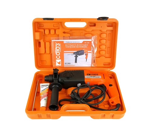 Перфоратор SDS Plus СОЮЗ ПЕС-2585 Перфоратор SDS Plus СОЮЗ ПЕС-2585