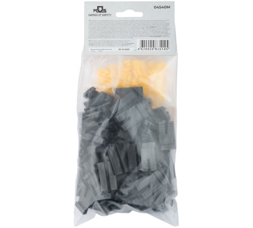 Крепления для штукатурных маяков 100 шт. MOS РОС Крепления для штукатурных маяков 100 шт. MOS РОС