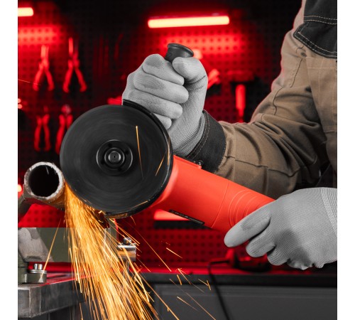 Машина шлифовальная угловая MAG125-800, 800 Вт, 125 мм, 12000 об/мин MTX