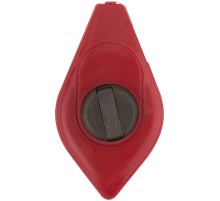 Шнур малярный отбойный, усиленный пластиковый ABS корпус 30 м КУРС