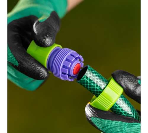 Набор для подключения шланга 3/4, распылитель, 3 адаптера к распылителю Palisad