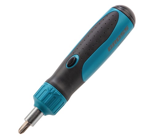 Отвертка реверсивная, механизм SmartPush 12 шт, S2 Gross