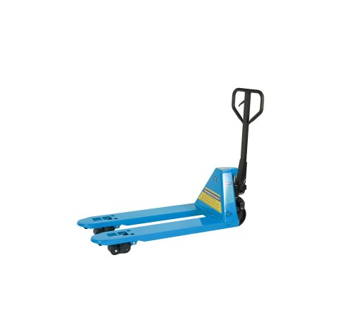 Тележка гидравлическая 5000 кг 1150 мм TOR RHP(BF) (нейлоновые колеса)
