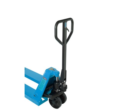 Тележка гидравлическая 5000 кг 1150 мм TOR RHP(BF) (нейлоновые колеса)