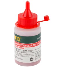Краска разметочная для ударного шнура, 50 гр. красная FIT IT