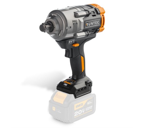 RUNTEC RT-IW1600W Гайковерт ударный аккумуляторный RUNTEC PRO 3/4 RUNTEC RT-IW1600W Гайковерт ударный аккумуляторный RUNTEC PRO 3/4