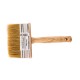 Кисть-ракля, 30 х 110 мм, натуральная щетина, деревянный корпус, деревянная ручка