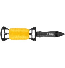 Шнур разметочный нейлоновый на катушке 50 м FIT IT Шнур разметочный нейлоновый на катушке 50 м FIT IT