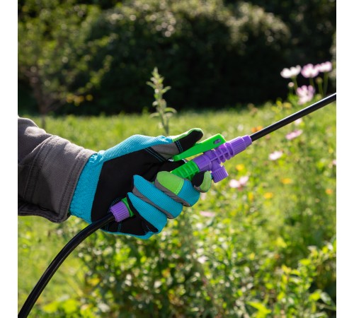 Опрыскиватель ручной усиленный с горловиной 5 л, с насосом, шлангом и разбрызгивателем Palisad