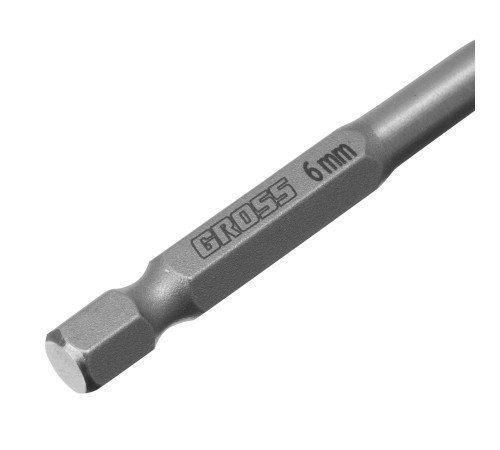 Сверло универсальное, Multipurpose PRO, 6-гр. хвостовик, 6мм Gross Сверло универсальное, Multipurpose PRO, 6-гр. хвостовик, 6мм Gross