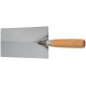 Кельма отделочная, инструментальная сталь, деревянная ручка 160 мм MOS