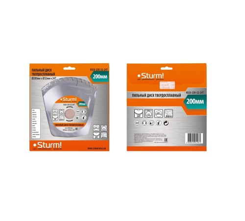 Диск пильный Sturm! 9020-200x32x24T Диск пильный Sturm! 9020-200x32x24T