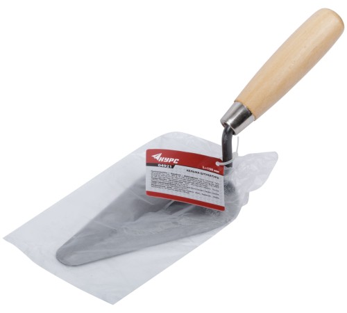 Мастерок штукатура "лепесток" 150 мм КУРС Мастерок штукатура "лепесток" 150 мм КУРС