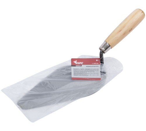 Мастерок штукатура "лепесток" 200 мм КУРС Мастерок штукатура "лепесток" 200 мм КУРС