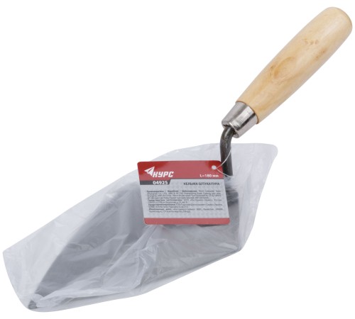 Мастерок штукатура 180 мм КУРС Мастерок штукатура 180 мм КУРС