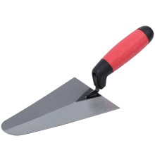 Мастерок бетонщика, прорезиненная ручка 180 мм КУРС