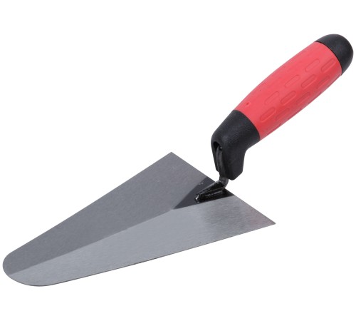 Мастерок бетонщика, прорезиненная ручка 180 мм КУРС Мастерок бетонщика, прорезиненная ручка 180 мм КУРС