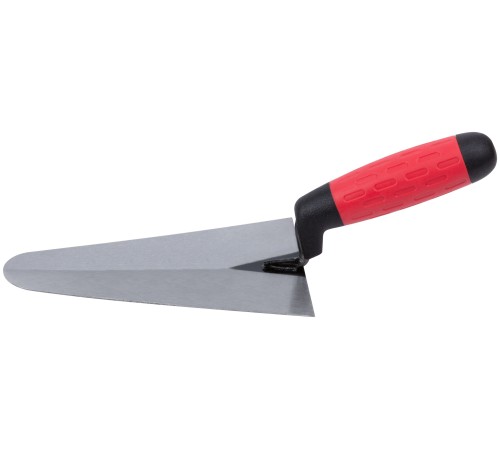 Мастерок бетонщика, прорезиненная ручка 180 мм КУРС Мастерок бетонщика, прорезиненная ручка 180 мм КУРС