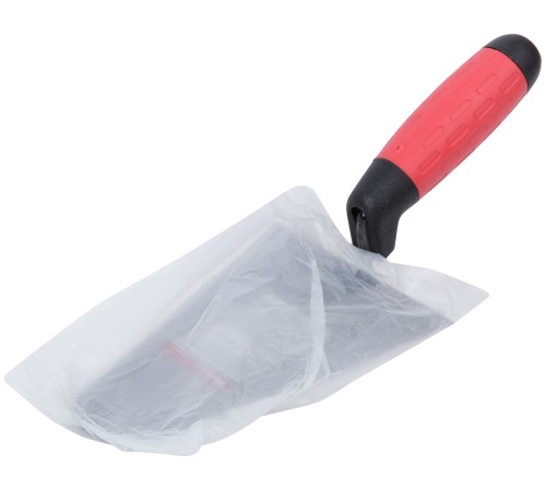 Мастерок бетонщика, прорезиненная ручка 180 мм КУРС Мастерок бетонщика, прорезиненная ручка 180 мм КУРС