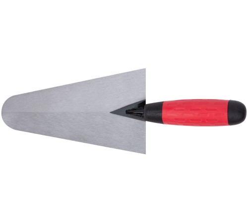 Мастерок бетонщика, прорезиненная ручка 180 мм КУРС Мастерок бетонщика, прорезиненная ручка 180 мм КУРС