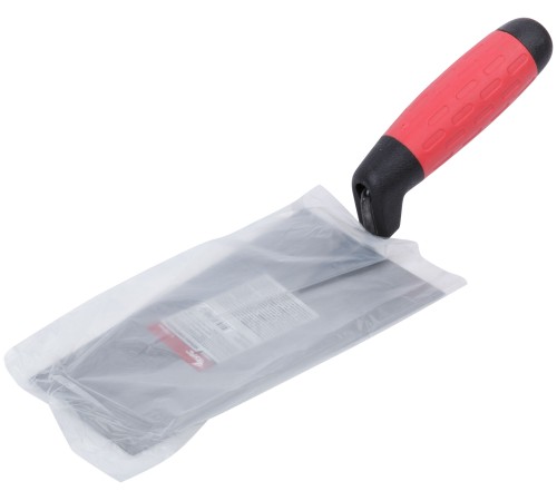 Мастерок каменщика, прорезиненная ручка 180 мм КУРС Мастерок каменщика, прорезиненная ручка 180 мм КУРС