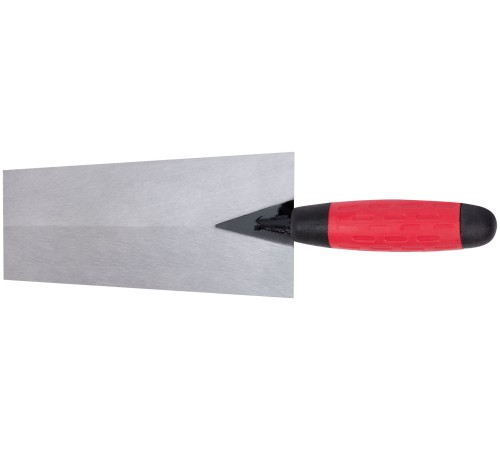 Мастерок каменщика, прорезиненная ручка 180 мм КУРС Мастерок каменщика, прорезиненная ручка 180 мм КУРС